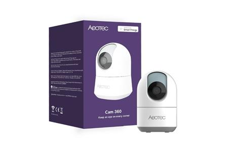 Camara Aeotec 360° Full HD 